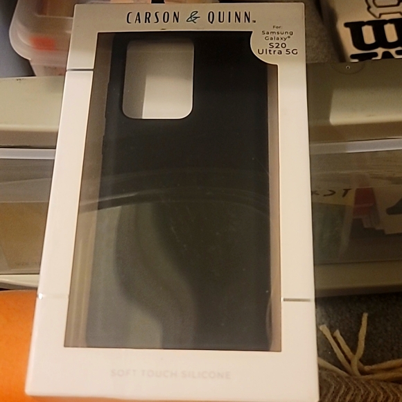 S20Ultra5G cover by Carson & Quinn - Picture 1 of 2